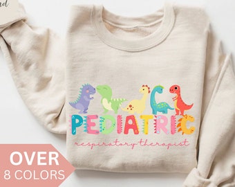 Pediatric Respiratory Therapist Sweatshirt, Pediatric Respiratory Therapy Shirt, Pediatric RT Gift, Nurse Appreciation Gift, PEDS RT Gift