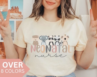 Neonatal Nurse Shirt, NICU Nurse T-shirt, Nursery Nurse Tshirt, Newborn Nurse CT shirt, Neonatal Nurse Gift,Neonatal Intensive Care Unit Tee