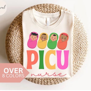 PICU Nurse Shirt, PICU Nurse Swaddle Expert T-shirt, PICU Nurse Gift, Nurse Appreciation Gift, Pediatric Intensive Care Unit, Picu Nurse Tee