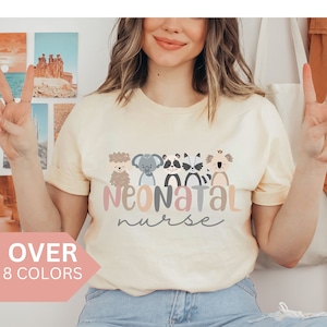 Neonatal Nurse Shirt, NICU Nurse T-shirt, Nursery Nurse Tshirt, Newborn Nurse CT shirt, Neonatal Nurse Gift,Neonatal Intensive Care Unit Tee