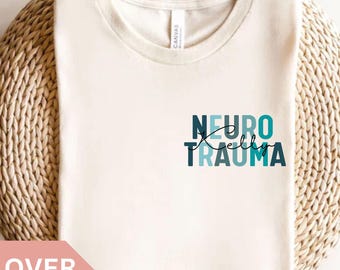 Personlig sjuksköterska för neurotrauma, personlig traumasjuksköterska, present till sjuksköterska, present till sjuksköterska med uppskattning, trauma-intensivsjuksköterska