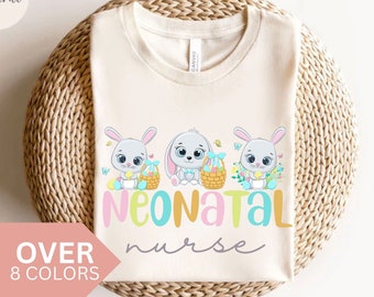 Chemise d'infirmière néonatale, T-shirt d'infirmière de l'USIN, T-shirt d'infirmière de pépinière, T-shirt d'infirmière nouveau-né, cadeau d'infirmière néonatale, tee-shirt d'unité de soins intensifs néonatals