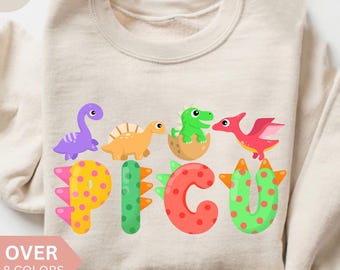 PICU Nurse Sweatshirt, PICU Pediatric Nurse Shirt, PICU Nurse Gift, Nurse Appreciation Gift, Pediatric Intensive Care Unit, Picu Crewneck