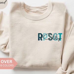 Felpa personalizzata RPSGT Tech, maglietta RPSGT personalizzata, regalo RPSGT Tech, girocollo da tecnico polisonnografo registrato, maglione Sleep Tech