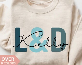 Personalized L&D Nurse Sweatshirt, Labor and Delivery Nurse Custom Shirt, Nurse Appreciation Gift, Labor and Delivery Nurse Crewneck,Sweater