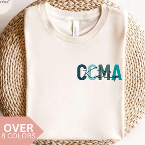 Personalisiertes CCMA Krankenschwester-T-Shirt, benutzerdefiniertes CCMA Krankenschwester-T-Shirt, CCMA Krankenschwester-Geschenk, Krankenschwester-Anerkennungsgeschenk, zertifizierter Arzthelfer-T-Shirt