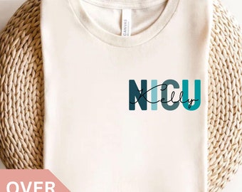 Maglietta personalizzata per infermiera TIN, maglietta personalizzata per infermiera TIN, regalo per infermiera TIN, maglietta di apprezzamento per infermiera, maglietta per infermiera unità di terapia intensiva neonatale