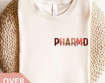 Camiseta personalizada de PHARMD, camiseta personalizada de PharmD, regalo de Pharmd, camiseta de doctor en farmacia, camiseta de farmacéutico, regalo de farmacia, camiseta de farmacéutico