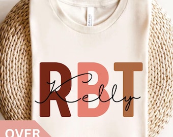 Personalized RBT Tech Shirt, Custom RBT Technologist T-shirt, RBT Tech Gift, Nurse Appreciation Gift, Registered Behavior Technician Tshirt