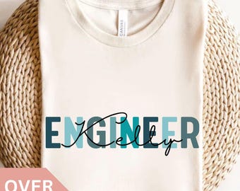 Personalized Engineer Shirt, Custom Engineer T-shirt, Engineer Gift, Engineer Appreciation gift, Engineering Tshirt, Engineer Graduation Tee