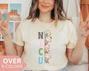 NICU Krankenschwester Shirt, NICU Krankenschwester T-Shirt, NICU Krankenschwester Geschenk, Krankenschwester Wertschätzung Geschenk, Neonatal Intensivstation Tshirt, NICU Krankenschwester Tee