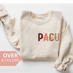 Personalized PACU Sweatshirt, Custom PACU Nurse Shirt, PACU Nurse Crewneck, Nurse Appreciation Gift, Post Anesthesia Care Unit Pink Sweater