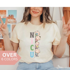 NICU Nurse Shirt, Cute NICU Nurse T-shirt, NICU Nurse Gift, Nurse Appreciation Gift, Neonatal Intensive Care Unit Tshirt, Icu Nurse Tee