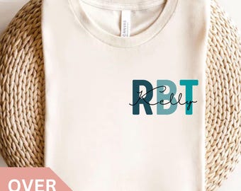 Personalized RBT Tech Shirt, Custom RBT Technologist T-shirt, RBT Tech Gift, Nurse Appreciation Gift, Registered Behavior Technician Tshirt