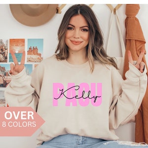 Personalized PACU Sweatshirt, Custom PACU Nurse Shirt, PACU Nurse Crewneck, Nurse Appreciation Gift, Post Anesthesia Care Unit Pink Sweater
