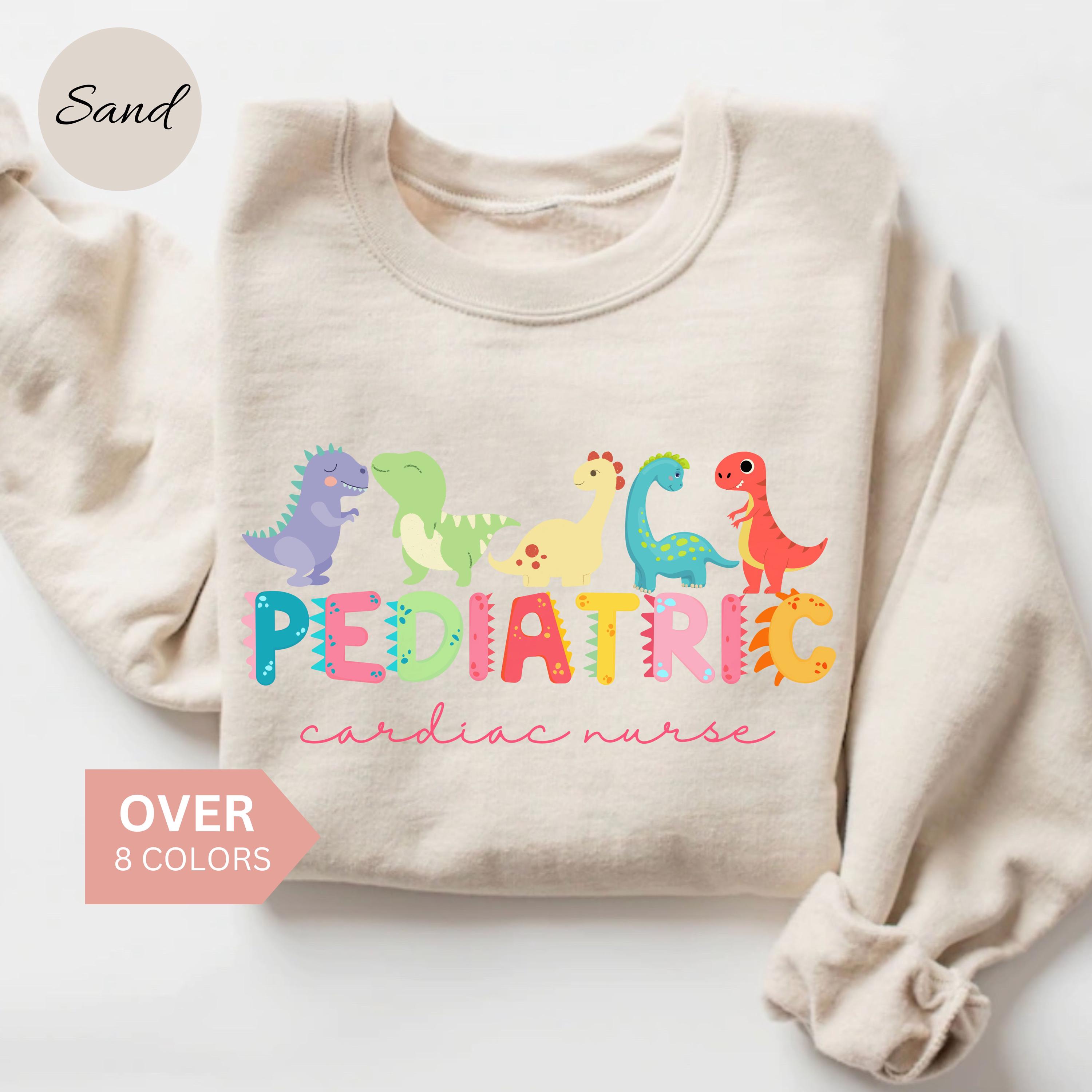Pediatric Cardiac Nurse Sweatshirt, Pediatric Cardiology Nurse