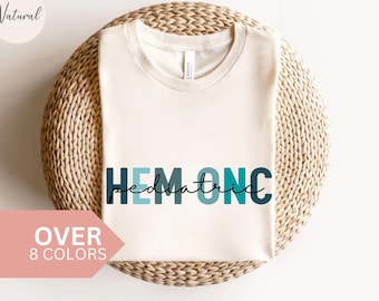 Pediatric Hem Onc Nurse Shirt, Pediatric Hem Onc Nurse Tshirt, Nurse Appreciation Gift, Pediatric Oncology Hematology Nurse T-shirt, T shirt