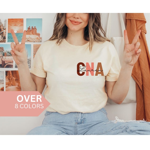 Cna t shirts for best sale sale