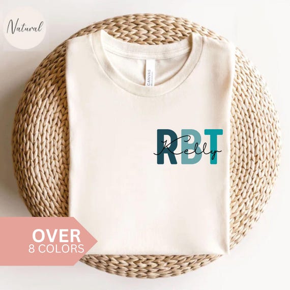 Personalized RBT Tech Shirt, Custom RBT Technologist T-shirt, RBT Tech Gift, Nurse Appreciation Gift, Registered Behavior Technician Tshirt