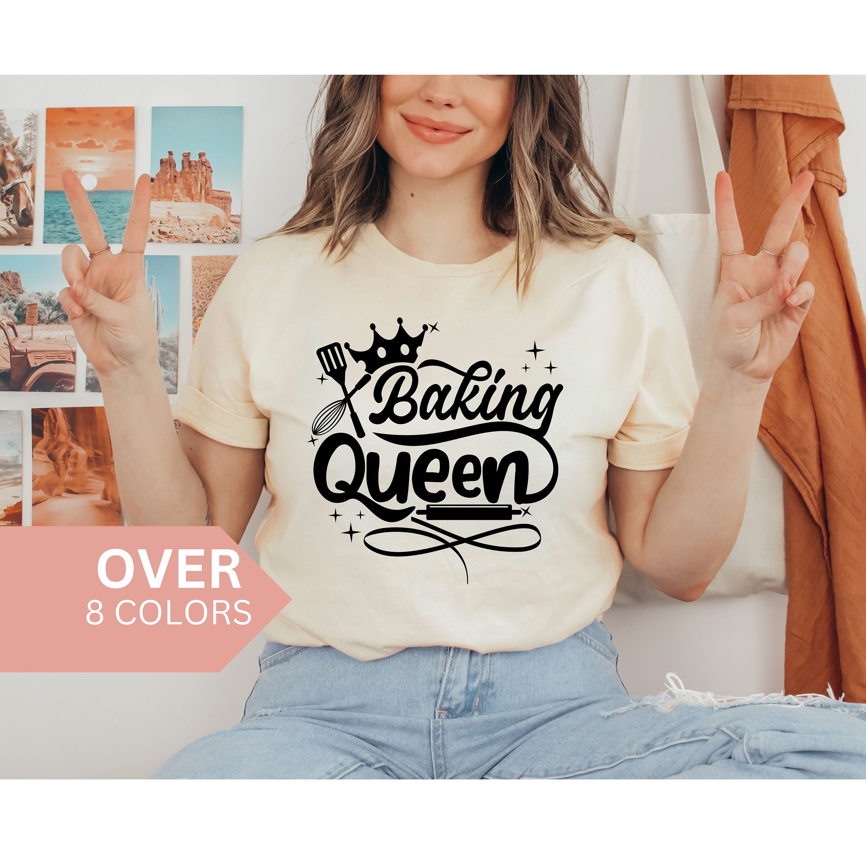 Baking Queen T-Shirt Baking Queen T-Shirt