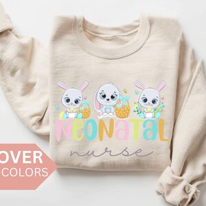 Sweatshirt neonatale verpleegkundige, shirt NICU-verpleegkundige, trui verpleegkundige verpleegkundige, pasgeboren verpleegkundige ronde hals, cadeau neonatale verpleegkundige, intensive care voor pasgeborenen