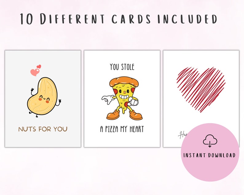 Printable Valentines Day Cards for Kids | Funny Classroom Valentines ...