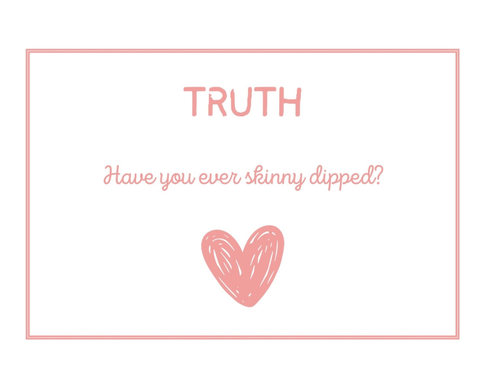 Printable Game for Couples Truth or Dare | Couples Board Game for ...