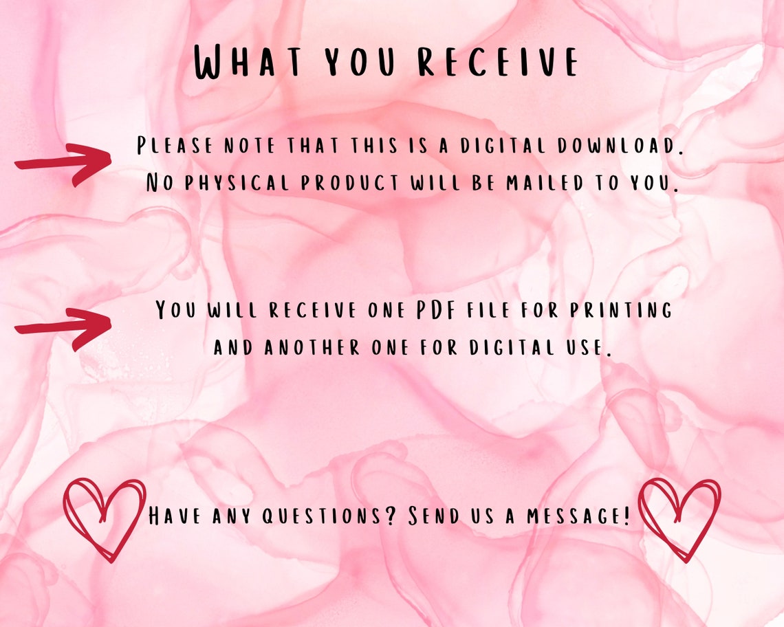 Printable Game for Couples Truth or Dare Valentines Edition Question ...