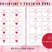 Printable Game for Couples Truth or Dare Valentines Edition Question ...