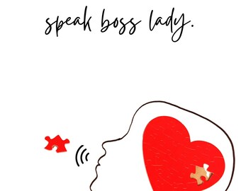 Speak Boss Lady: CEO Affirmations