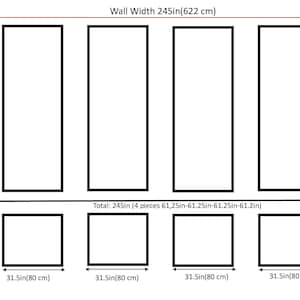 Tweede aangepaste bestelling voor Melissa Miller, klaar om beschotpanelen te monteren, overschilderbare doe-het-zelf wandafgietselkit, klaar voor montage wandpanelen