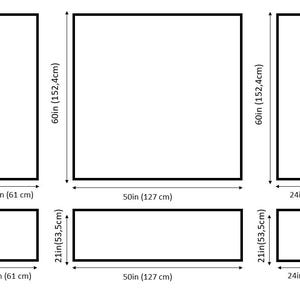 Custom Order for J, DIY Wall Moulding Kit, Wall Moulding Kit, Ready For Assembly Wall Paneling Kit, Wall Trim Kit