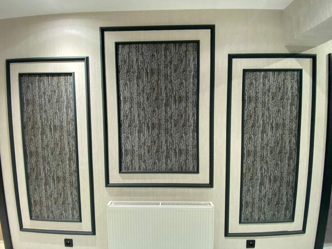 DIY Wall Moulding Kit Wall Moulding Kit Ready for Assembly Etsy