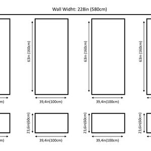 Custom Order for &quot;ambermaddoxutsw&quot;, Wall Moulding Kit, Ready For Assembly Wall Paneling Kit, Wall Trim Kit, DIY Wall Molding