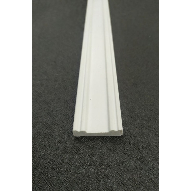 Vertical Wall Moulding, DIY Wall Moulding Kit, Wall Moulding Kit, Ready