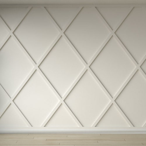 Up Square DIY Wall Moulding Kit Wall Moulding Kit Ready for Etsy