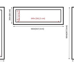 Custom Order for Ashley, Wall Moulding Kit, Ready For Assembly Wall Paneling Kit, Wall Trim Kit, DIY Wall Molding, Wainscot Panels