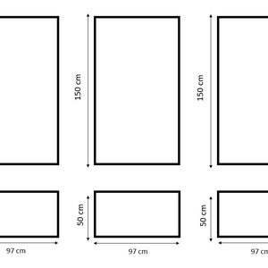 Custom Order for Patrick, Wall Moulding Kit, Ready For Assembly Wall Paneling Kit, Wall Trim Kit, DIY Wall Molding, Wainscot Panels
