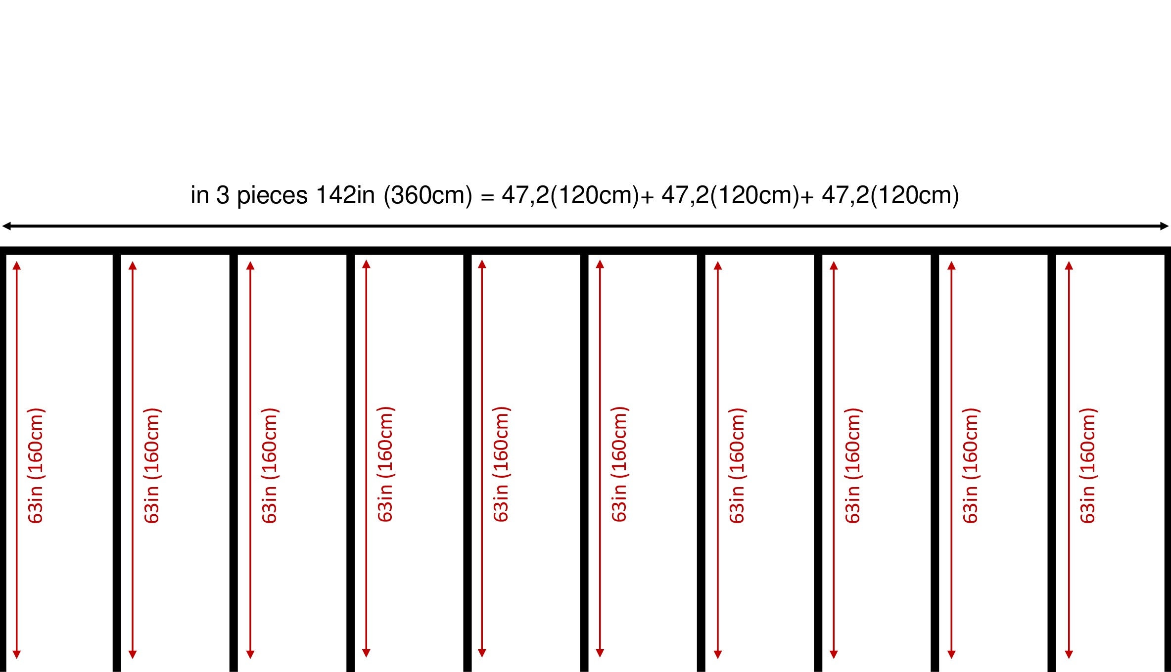 Vertical Wall Moulding, DIY Wall Moulding Kit, Wall Moulding Kit, Ready