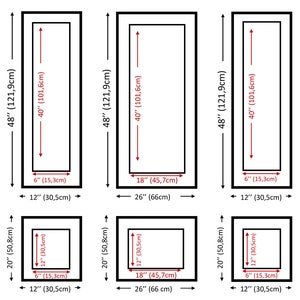Custom Order for Found Interiors, Paintable DIY Wall Moulding Kit, Ready For Assembly Wall Paneling Kit, DIY Wall Molding,
