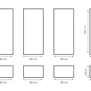Custom Order for Raquel O&#39;Byrne, Wall Moulding Kit, Ready For Assembly Wall Paneling Kit, Wall Trim Kit, DIY Wall Molding, Wainscot Panels