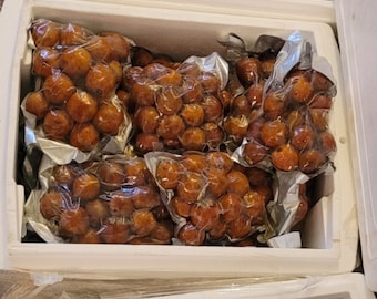 Agbalumo Ajase/ Udara/ African star cherry(12 in a pack)