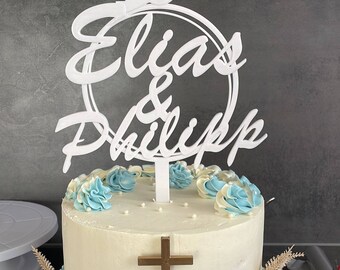 Cake Topper / Tortenstecker