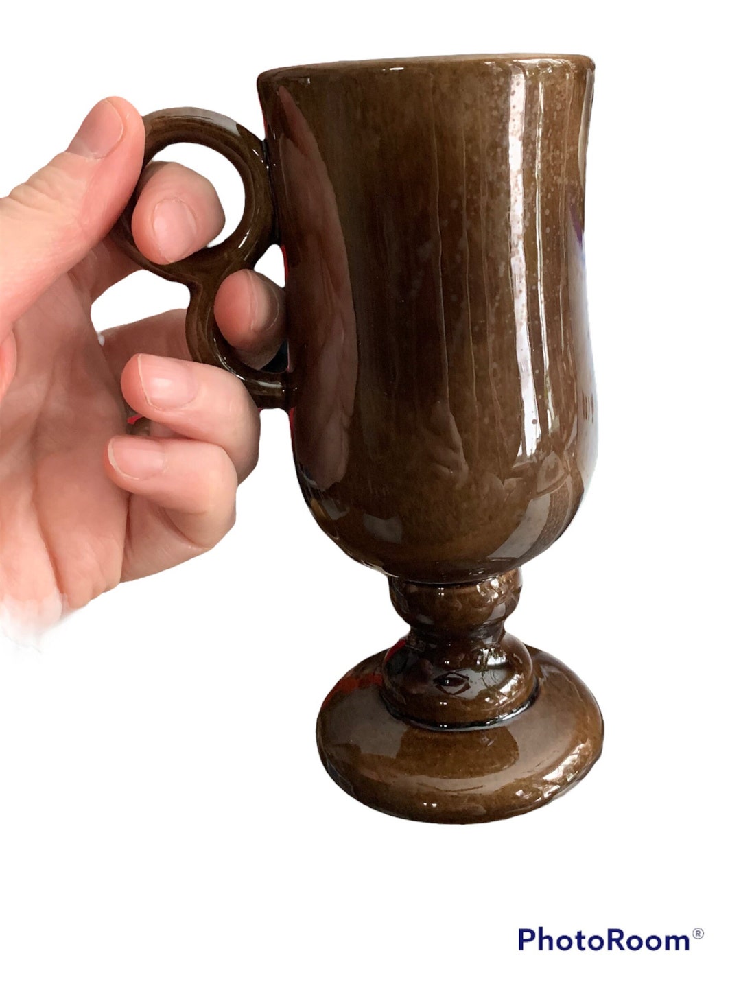 Vintage Specialty Coffee Mugs Handmade in 1978 by Ely Etsy