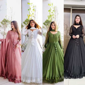Bollywood frock hotsell