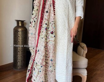 White chicken dress 2025 design 2019