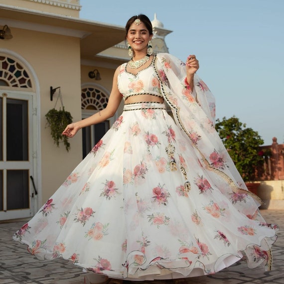 Beautiful Net Lehenga Choli for Women Bridesmaids, Sangeet Wear Lehenga  Choli Indian Traditional Wedding, Bridal Lehenga Choli Party Wear -   Canada