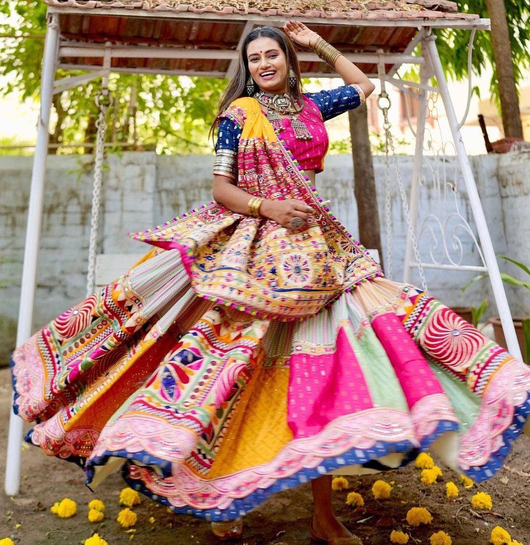 dandiya dress