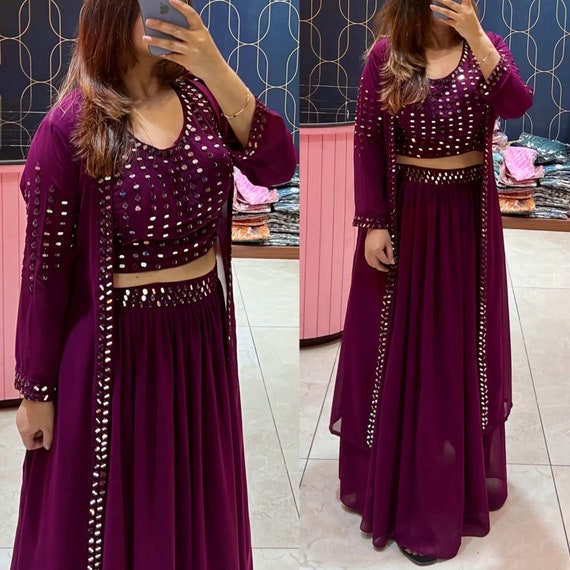 Evening gown deals with shrug