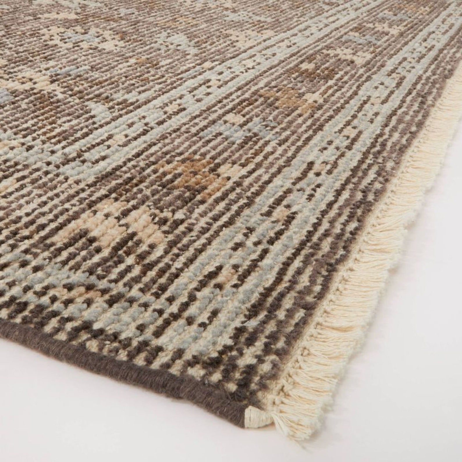 Hand Knot Persian Rug Beige Threshold™ Designed With Studio Mcgee Etsy